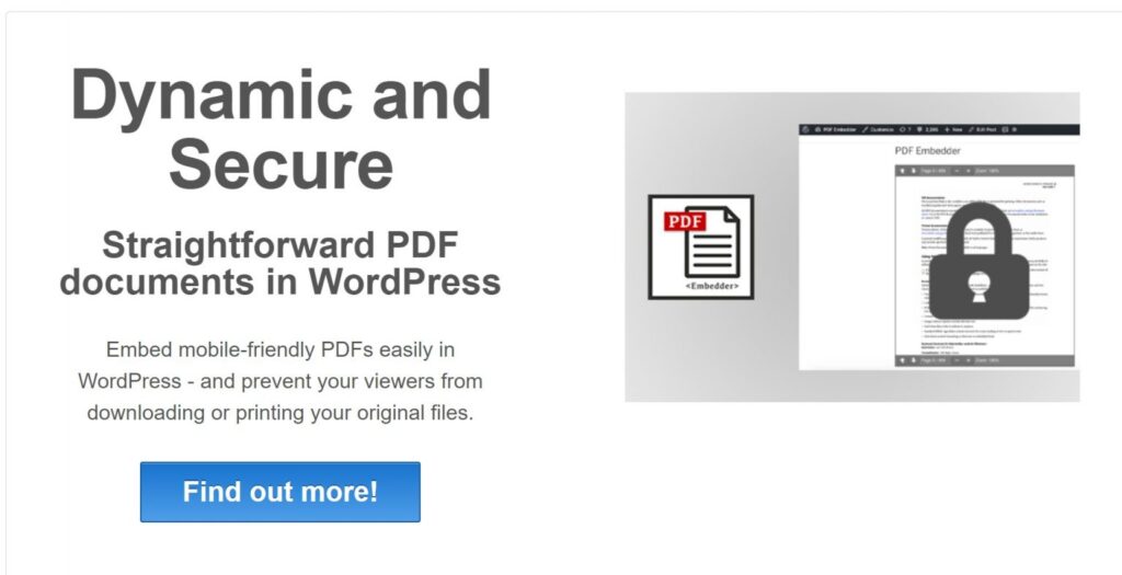 PDF Embedder Premium & Secure