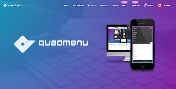 QuadMenu -Themes Developer Mega Menu