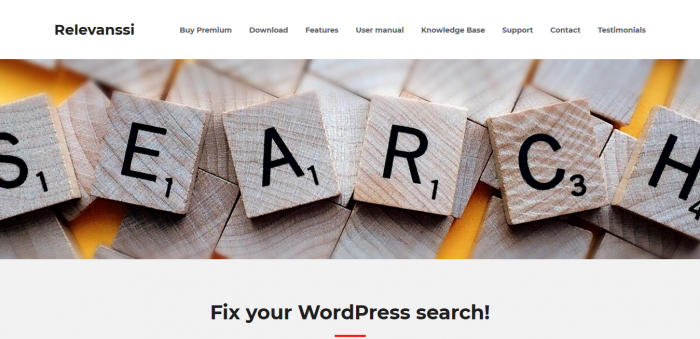 Relevanssi Premium - The WordPress Search Plugin You Need