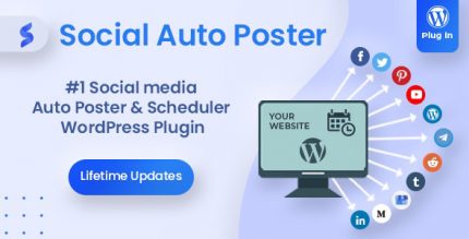 Social Auto Poster – WordPress Plugin