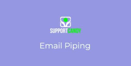 SupportCandy Email Piping