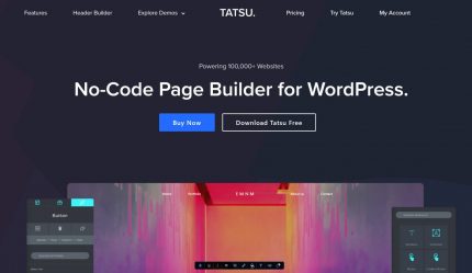 Tatsu Pro - WordPress Page Builder