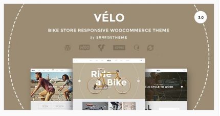 Velo - Bike Store Responsive Business Theme