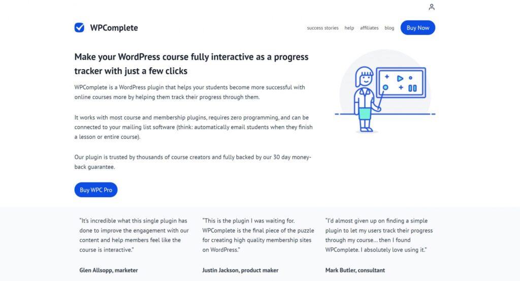 WP Complete Pro - WordPress Plugin