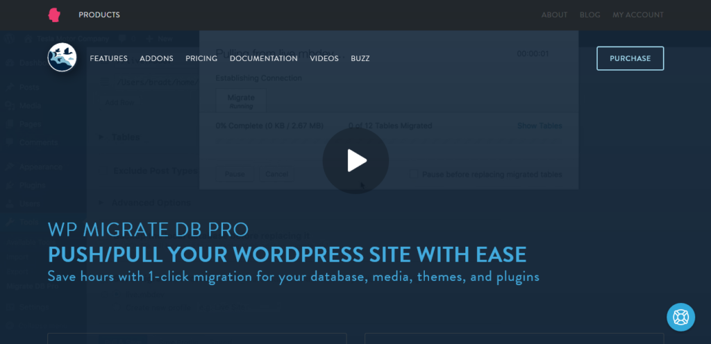 WP Migrate DB Pro - Migrate Your WordPress Database