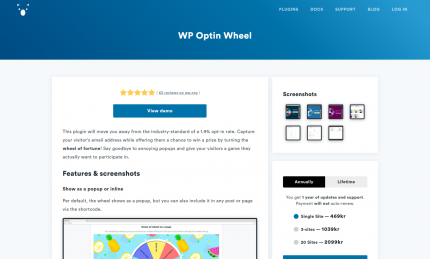 WP Optin Wheel