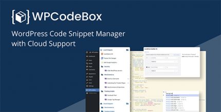 WPCodeBox – Add Code Snippets to WordPress