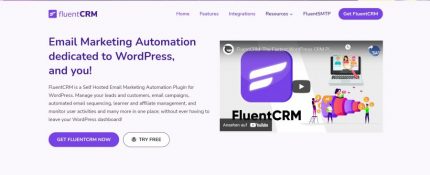 WordPress FluentCRM Pro - Marketing Automation