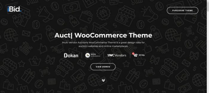 IBid - Auctions WooCommerce Theme