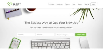 Jobify - Job Board WordPress Theme By Astoundify