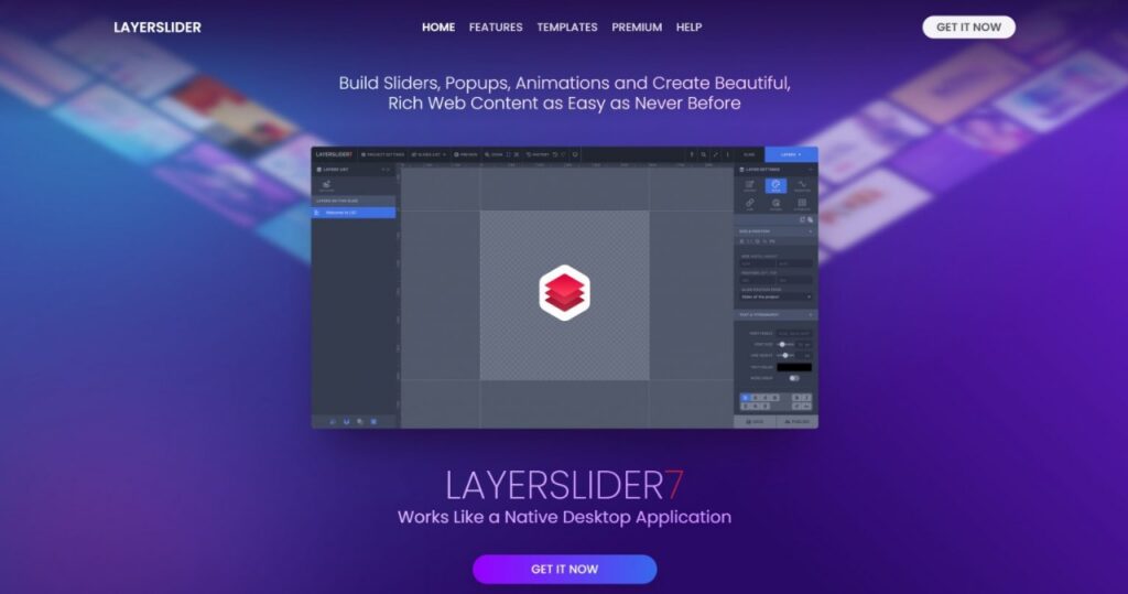 Kreatura LayerSlider + Templates - WordPress Plugin