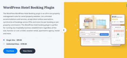 MotoPress - Hotel Booking WordPress Plugin