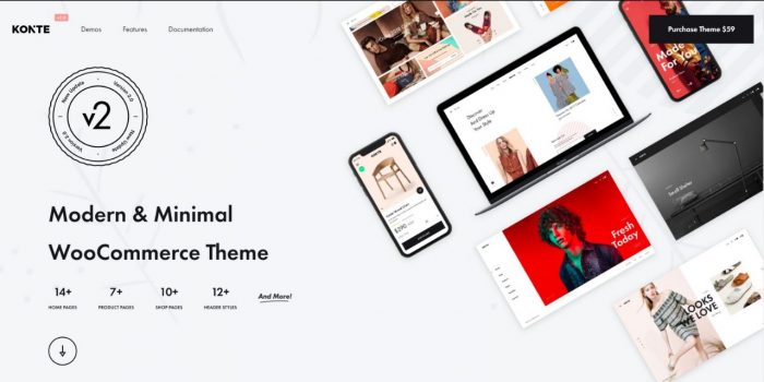 Konte - WooCommerce WordPress Theme