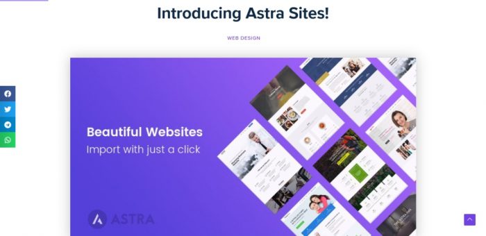 Astra Premium Starter Sites + Agency Demos
