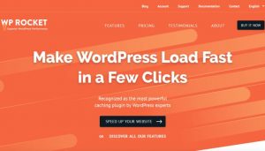 WP Rocket : WordPress Caching Plugin