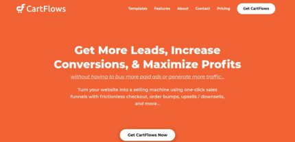 Cartflows Pro+ Free 1.10.3 Incl. License Key -WordPress Funnel Builder