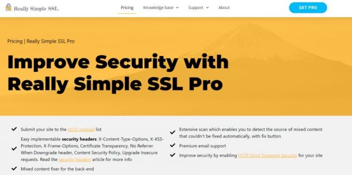 Really Simple SSL Pro - WordPress Plugin