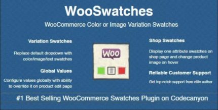 WooSwatches - Woocommerce Image Variation Swatches