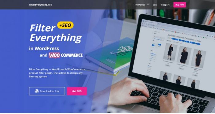 Filter Everything - WordPress Product Filter Plugin