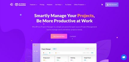 WP Project Manager Pro Business - Project Management Plugin