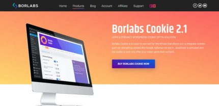 Borlabs Cookie - WordPress Cookie Solution