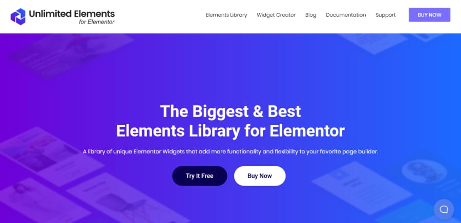 v Unlimited Elements For Elementor Page Builder