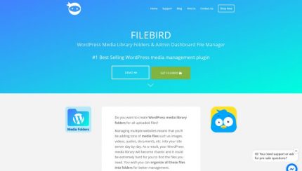 FileBird - WordPress Media Library Folders