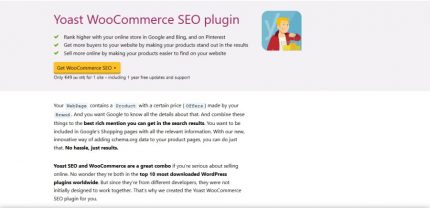 Yoast WordPress WooCommerce SEO Premium