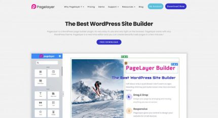 Pagelayer Pro - Best WordPress Page Builder