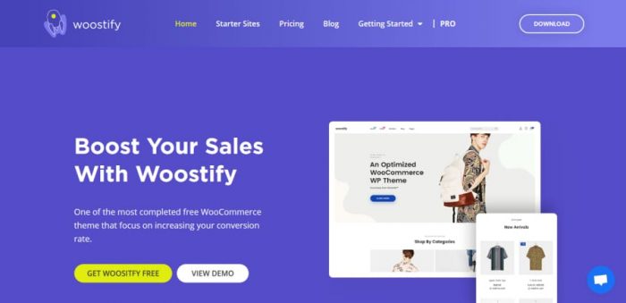 Woostify - Customizable WooCommerce Theme