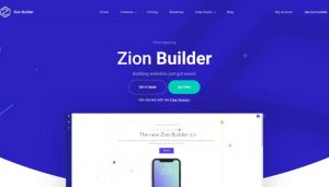 Zion Builder - Fastest WordPress Page Builder