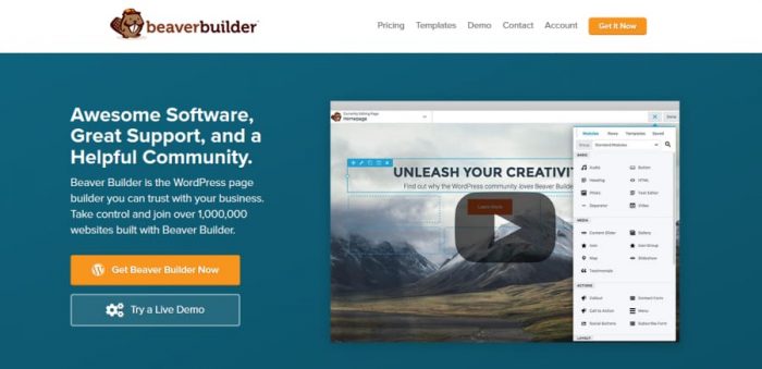 Beaver Builder Professional - Page Builder Plugin
