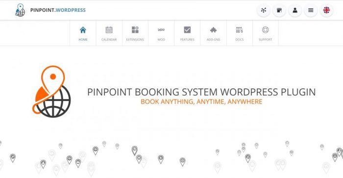 Pinpoint - Booking WordPress Plugin