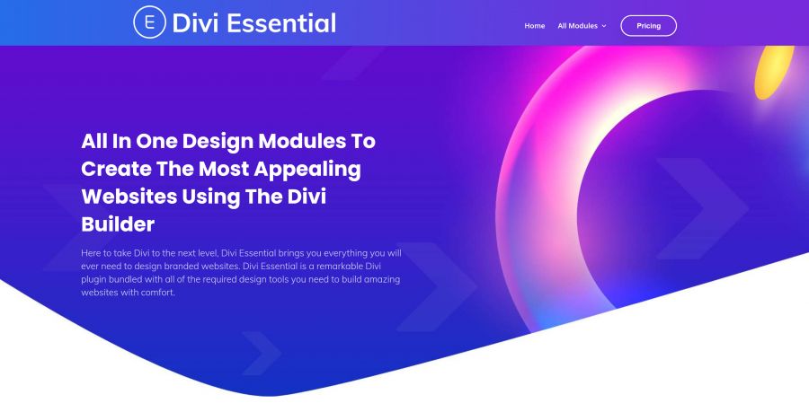 Divi Essential - Divi Extension For Next Label Modules