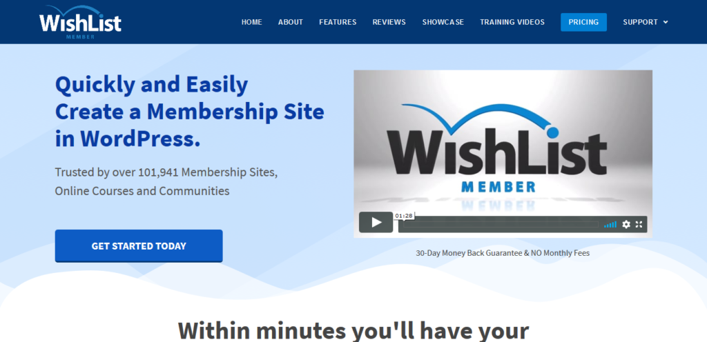 WishList Member X - WordPress Membership Plugin