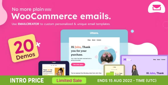 WooCommerce Email Customizer – Email Creator