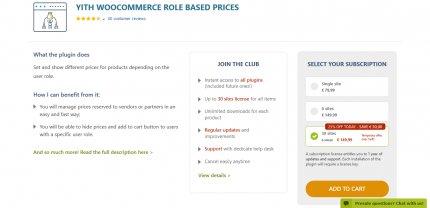 WooCommerce Role Based Prices Premium