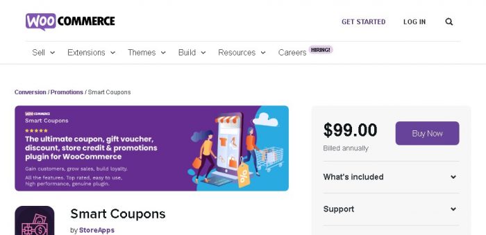 WooCommerce Smart Coupons