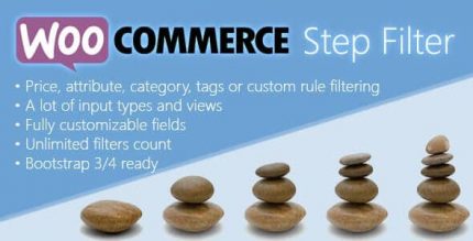 Woocommerce Step Filter – Product Filter for WooCommerce