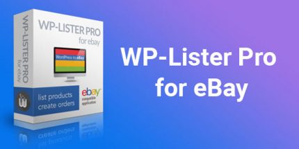 WP-Lister Pro For EBay