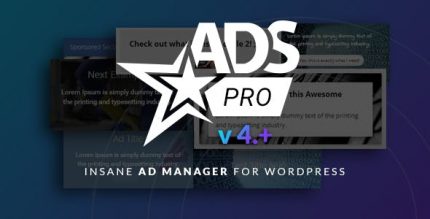 Ads Pro – Multi-Purpose Advertising Manager