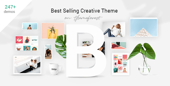 Bridge – Creative Multipurpose WordPress Theme – CreativeSea