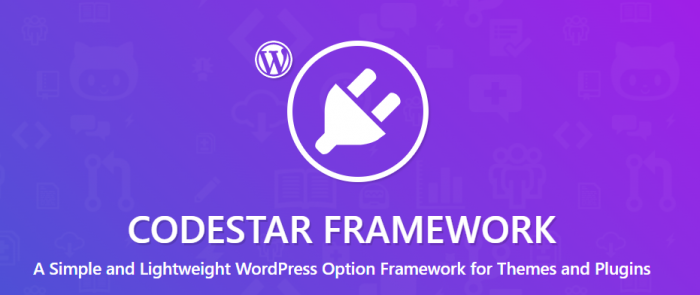 Codestar Framework - WordPress Option Framework