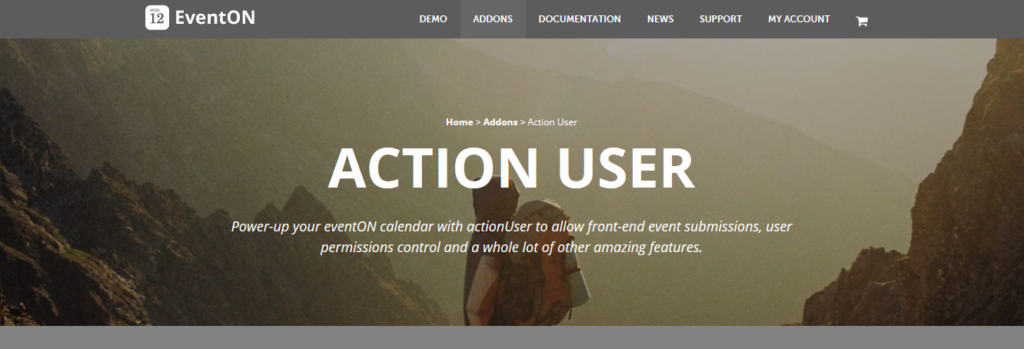 EventOn Action User Addon