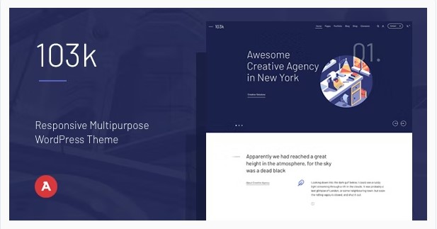 Hundred & Three — Responsive Multipurpose WordPress Theme