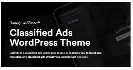 Lisfinity - Classified Ads WordPress Theme