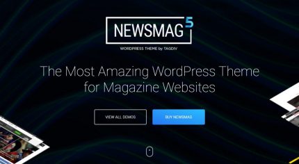 Newsmag – News Magazine Theme