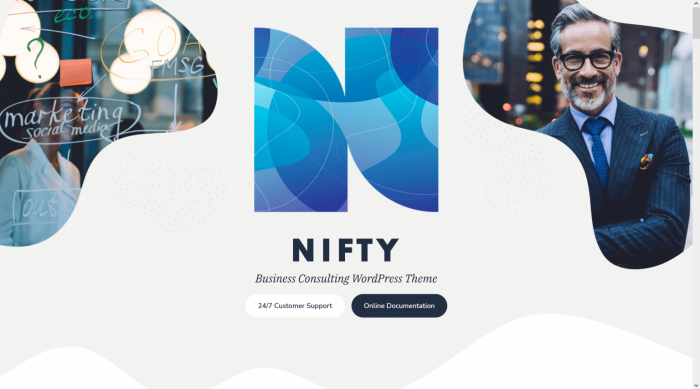 Nifty - Business Consulting Theme