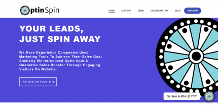OptinSpin - WordPress Gamification Plugin