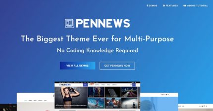 PenNews - Multi-Purpose WordPress Theme